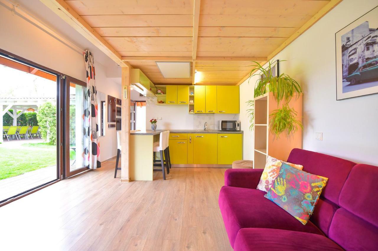 Happy Place - Casuta Galbena Domnesti  Exterior photo