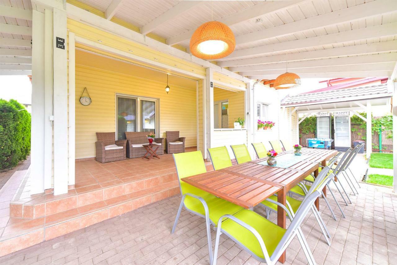 Happy Place - Casuta Galbena Domnesti  Exterior photo